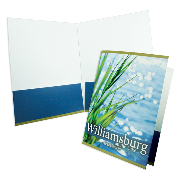 Presentation Folder, Full Color Printed - Presentation Folder, Full Color Printed - Image 0 of 22