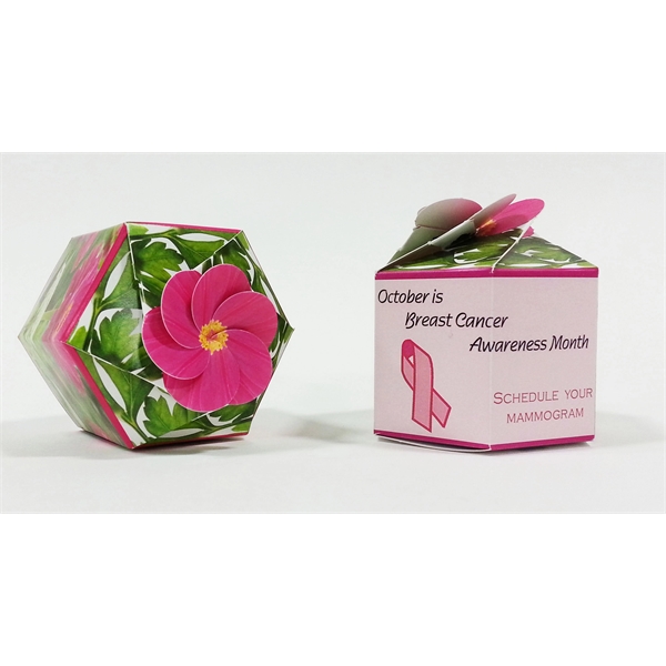 SeedGems Paper Planter w/custom graphics-Biodegradable kit - SeedGems Paper Planter w/custom graphics-Biodegradable kit - Image 1 of 3