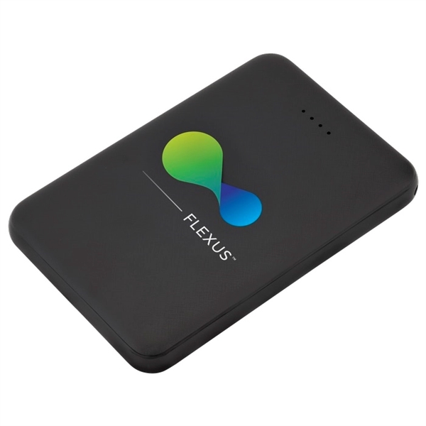 UL Certified Dual Port HD Power Bank - 5000 mAh - UL Certified Dual Port HD Power Bank - 5000 mAh - Image 1 of 2