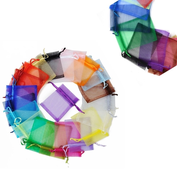 Organza Candy Bag - Organza Candy Bag - Image 0 of 1