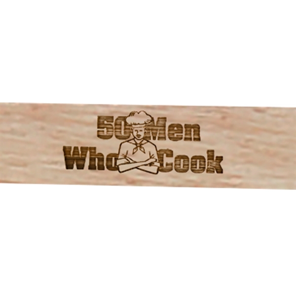 Wood Handle BBQ Set