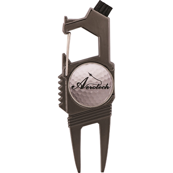 Golf N' Brew 2-Prong Divot Repair Tool - Golf N' Brew 2-Prong Divot Repair Tool - Image 7 of 9