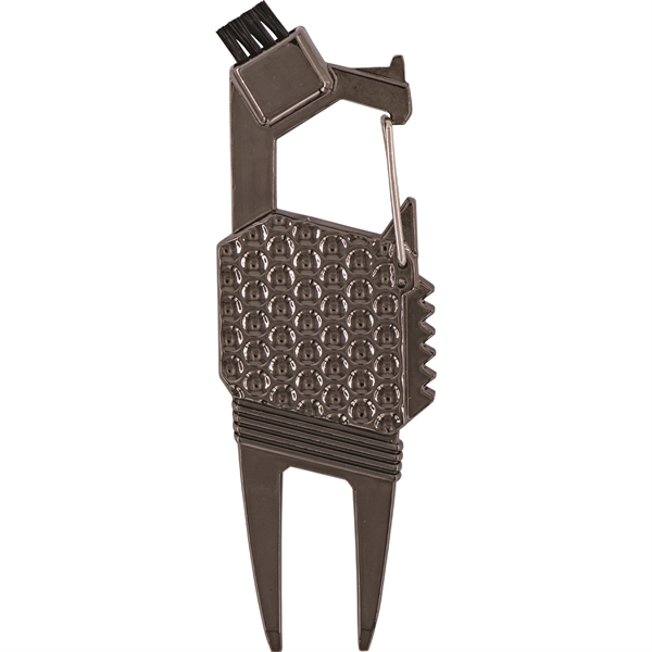 Golf N' Brew 2-Prong Divot Repair Tool - Golf N' Brew 2-Prong Divot Repair Tool - Image 1 of 9