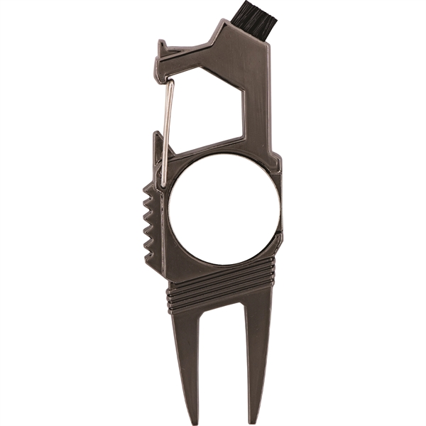 Golf N' Brew 2-Prong Divot Repair Tool - Golf N' Brew 2-Prong Divot Repair Tool - Image 2 of 9