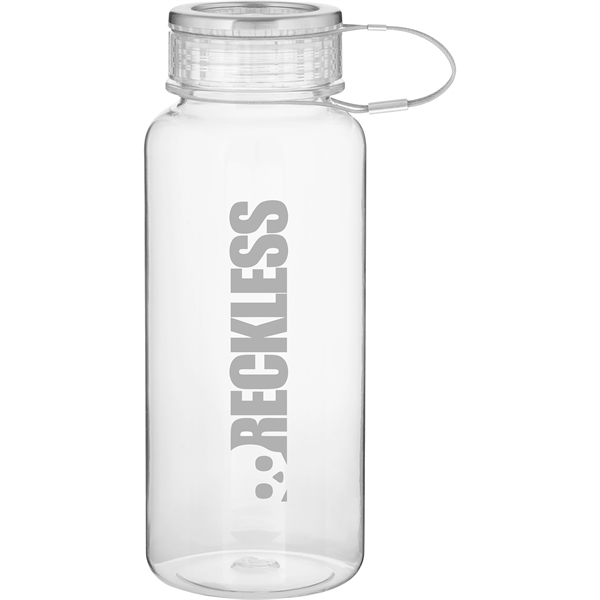 33.8 oz h2go Canter Single Wall Plastic Water Bottle