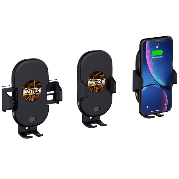 HG Series Qi Smart Charge Wireless Charging Car Mount - HG Series Qi Smart Charge Wireless Charging Car Mount - Image 3 of 4