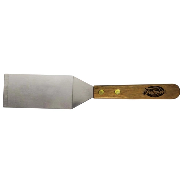 Wood Handle Kitchen Utensil - Solid Spatula - Wood Handle Kitchen Utensil - Solid Spatula - Image 0 of 4