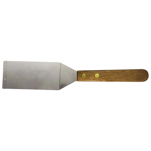 Wood Handle Kitchen Utensil - Solid Spatula - Wood Handle Kitchen Utensil - Solid Spatula - Image 4 of 4