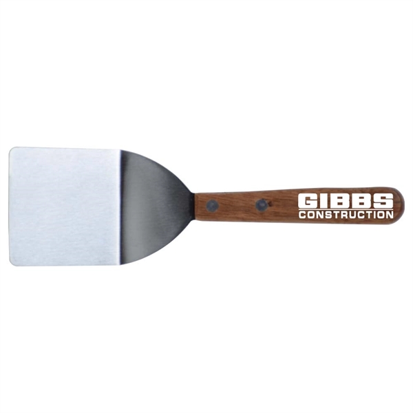 Wood Handle Kitchen Utensil - Turner/Server - Wood Handle Kitchen Utensil - Turner/Server - Image 0 of 2