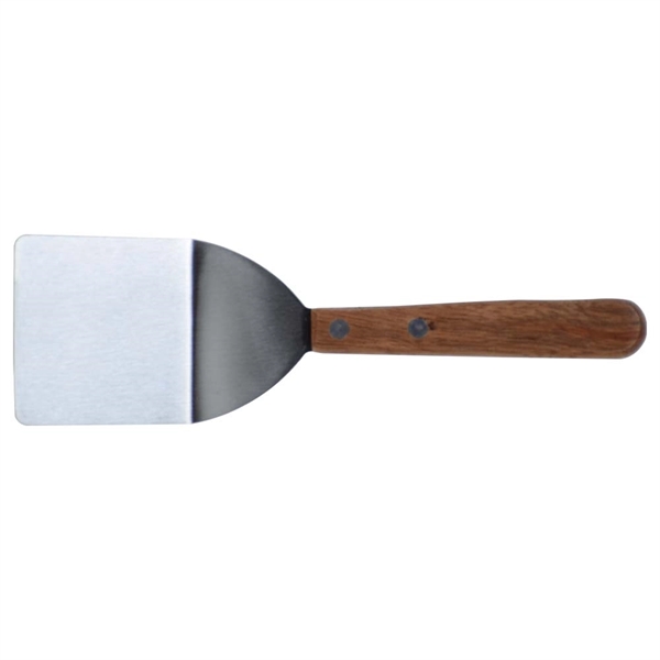 Wood Handle Kitchen Utensil - Turner/Server - Wood Handle Kitchen Utensil - Turner/Server - Image 2 of 2
