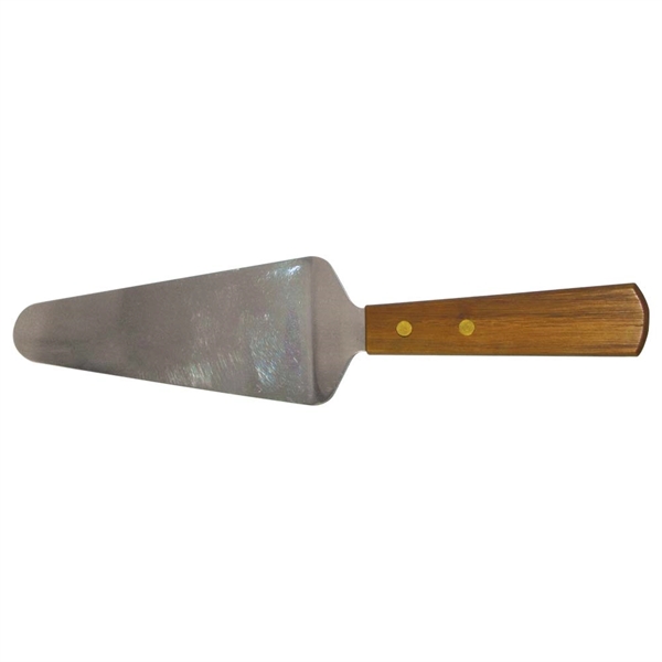 Wood Handle Kitchen Utensil - Dessert Server - Wood Handle Kitchen Utensil - Dessert Server - Image 1 of 2