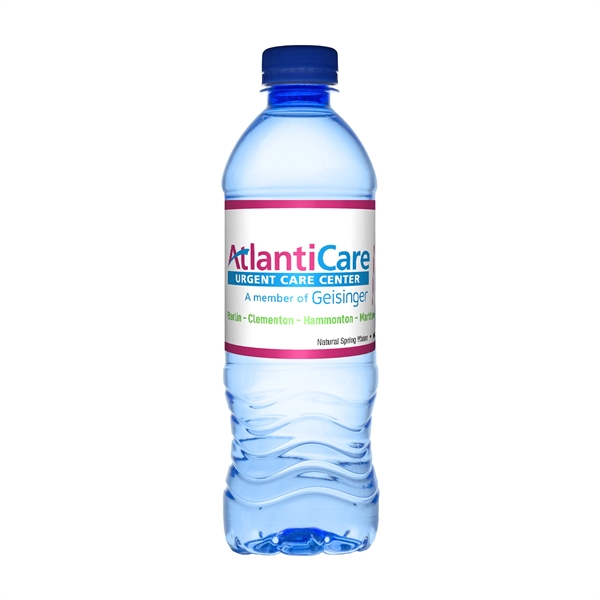 16.9oz Custom Label Bottled Water - 16.9oz Custom Label Bottled Water - Image 4 of 9
