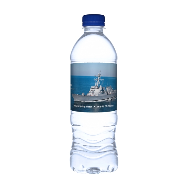 16.9oz Custom Label Bottled Water - 16.9oz Custom Label Bottled Water - Image 2 of 9