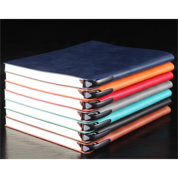 Soft Cover Journal Notebook with Pen - Soft Cover Journal Notebook with Pen - Image 3 of 3