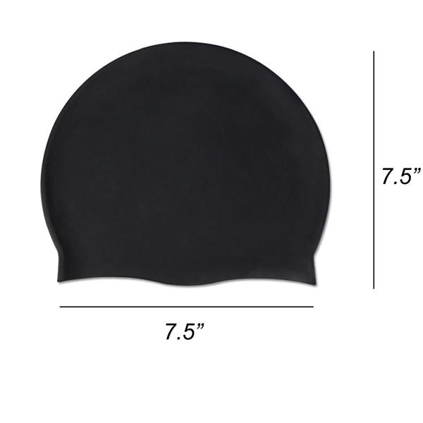 Silicone Swim Cap - Silicone Swim Cap - Image 1 of 4