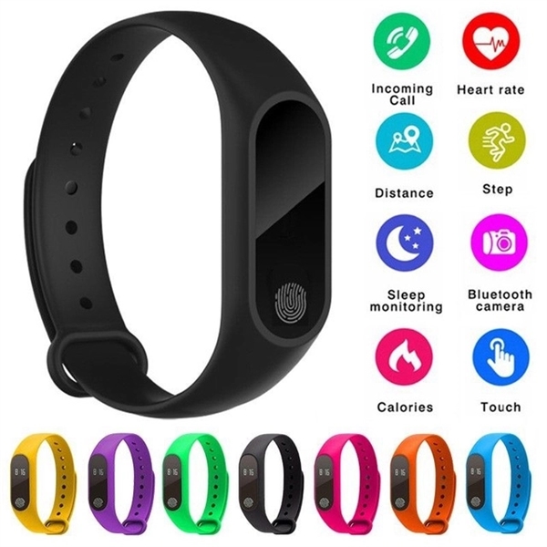 Fitness Tracker Smart Wristband - Fitness Tracker Smart Wristband - Image 0 of 3