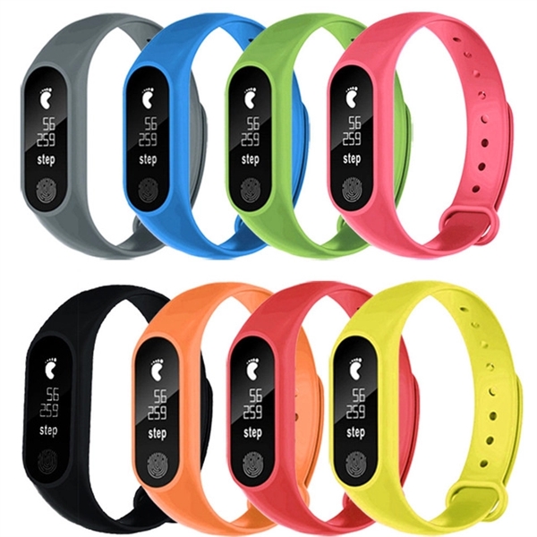 Fitness Tracker Smart Wristband - Fitness Tracker Smart Wristband - Image 2 of 3