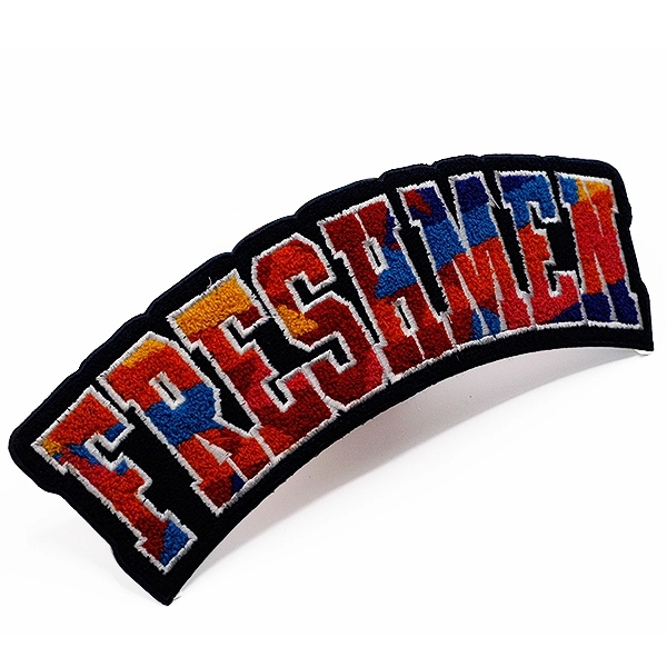 Chenille Letterman Patch - Chenille Letterman Patch - Image 11 of 13