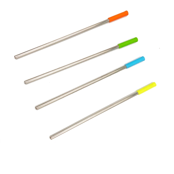 Reusable Straw w/ Cleaning Kit - Reusable Straw w/ Cleaning Kit - Image 1 of 6