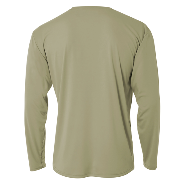 A4 Men's Cooling Performance Long Sleeve T-Shirt - A4 Men's Cooling Performance Long Sleeve T-Shirt - Image 25 of 171