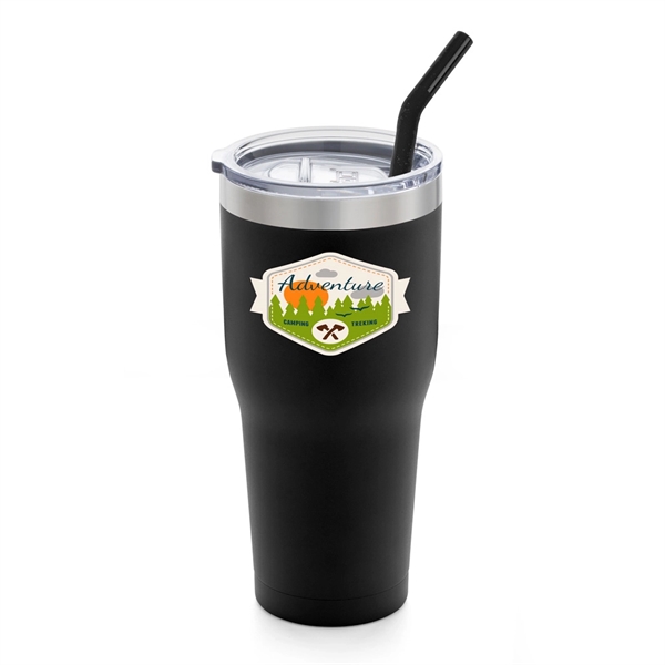 Basecamp K2 Tumbler - 30 oz. + Straw - Basecamp K2 Tumbler - 30 oz. + Straw - Image 1 of 5