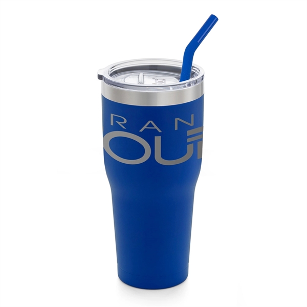 Basecamp K2 Tumbler - 30 oz. + Straw - Basecamp K2 Tumbler - 30 oz. + Straw - Image 2 of 5