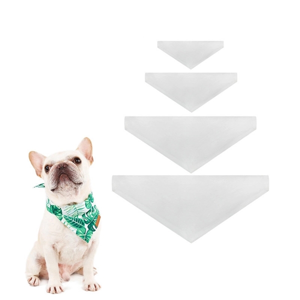 Custom Dog Bandana Scarf Collar - Custom Dog Bandana Scarf Collar - Image 0 of 1