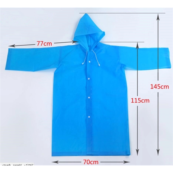 Adult EVA Poncho - Adult EVA Poncho - Image 1 of 1