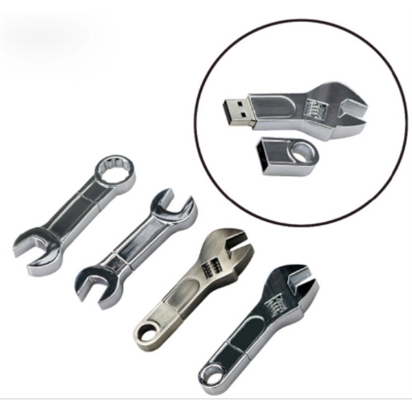 Wrench Shaped USB Drive - Wrench Shaped USB Drive - Image 0 of 0