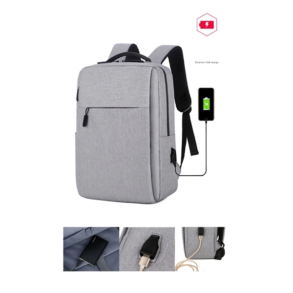 Laptop Backpack - Laptop Backpack - Image 1 of 11