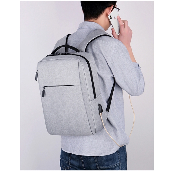 Laptop Backpack - Laptop Backpack - Image 3 of 11