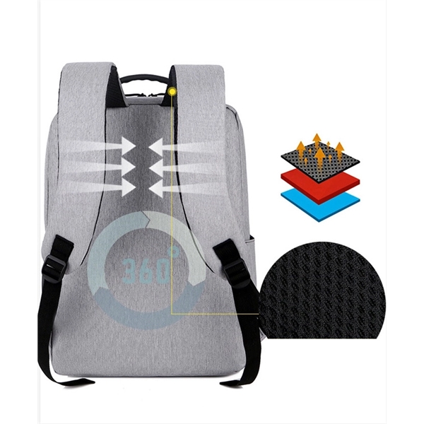 Laptop Backpack - Laptop Backpack - Image 5 of 11