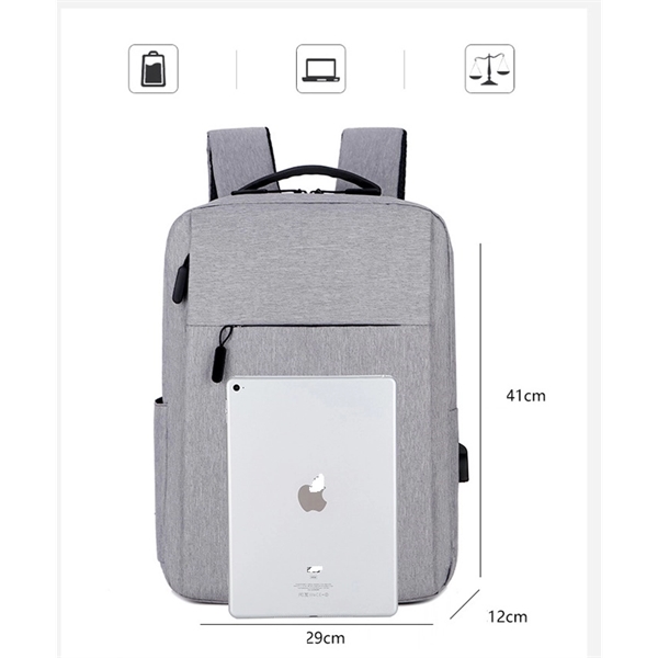 Laptop Backpack - Laptop Backpack - Image 6 of 11