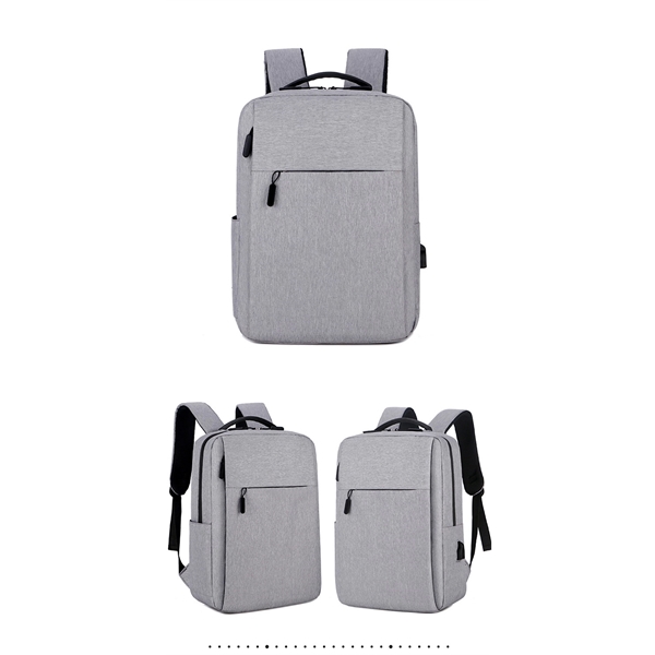 Laptop Backpack - Laptop Backpack - Image 8 of 11