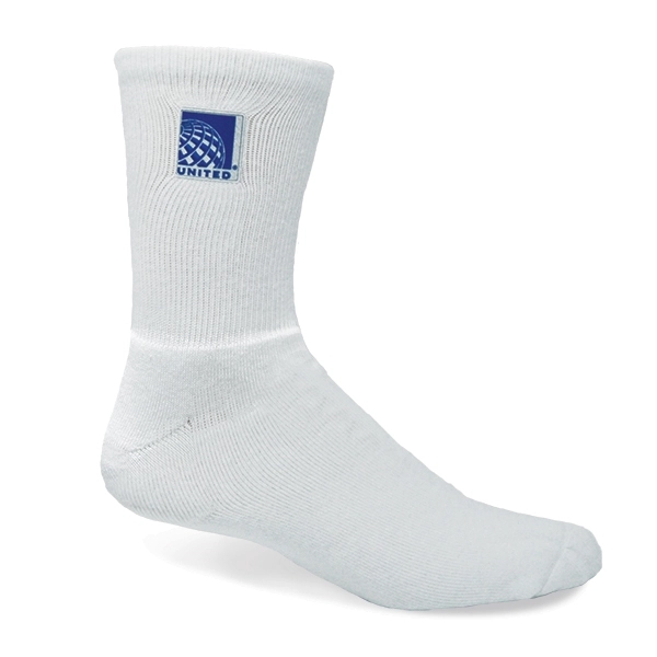 Super Soft Cotton Crew Socks with SubStitch - Super Soft Cotton Crew Socks with SubStitch - Image 0 of 0