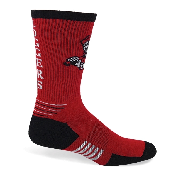 One Size Fits Most Athletic Cotton Crew Socks - One Size Fits Most Athletic Cotton Crew Socks - Image 0 of 0