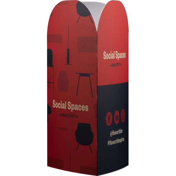 Table Tent Cardstock 12pt 3 sided - 6" X 3" - Table Tent Cardstock 12pt 3 sided - 6" X 3" - Image 0 of 0