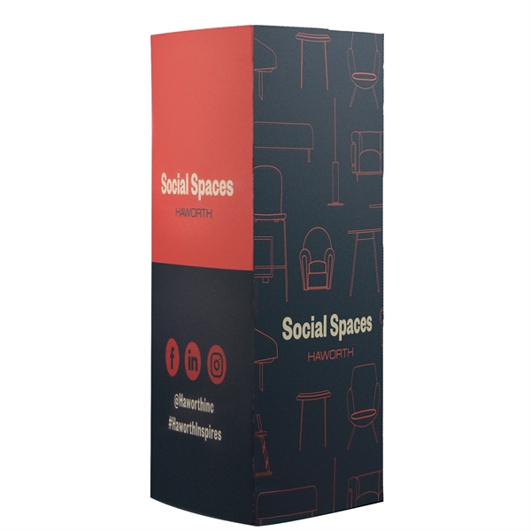 Table Tent Cardstock 12pt 3 sided - 6" X 3" - Table Tent Cardstock 12pt 3 sided - 6" X 3" - Image 0 of 0