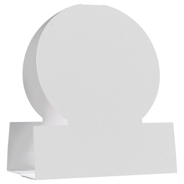 Table Tent Cardstock 12pt 2 sided - 6.75" X 7.75" X 2" - Table Tent Cardstock 12pt 2 sided - 6.75" X 7.75" X 2" - Image 1 of 1