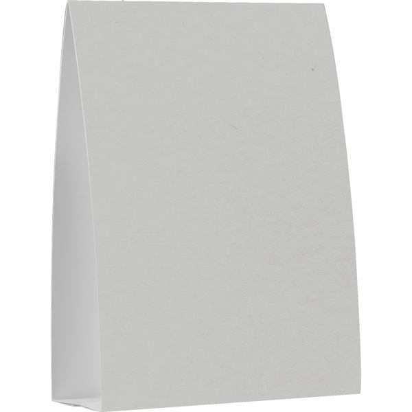 Table Tent Cardstock 12pt 2 sided - 5" X 7" X 2" - Table Tent Cardstock 12pt 2 sided - 5" X 7" X 2" - Image 1 of 1