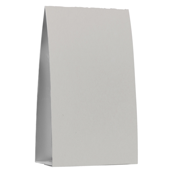 Table Tent Cardstock 12pt 2 sided - 6.5" X 3.75" X 2" - Table Tent Cardstock 12pt 2 sided - 6.5" X 3.75" X 2" - Image 1 of 1