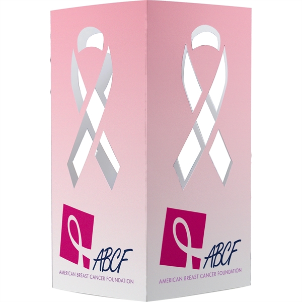 Table Luminary Cardstock 12pt 4 sided Ribbon - Table Luminary Cardstock 12pt 4 sided Ribbon - Image 0 of 1