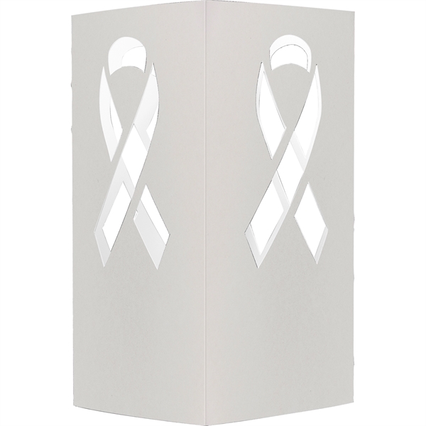 Table Luminary Cardstock 12pt 4 sided Ribbon - Table Luminary Cardstock 12pt 4 sided Ribbon - Image 1 of 1
