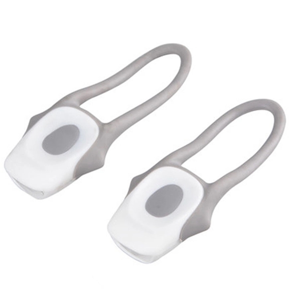 Silicone LED Bicycle Light - Silicone LED Bicycle Light - Image 1 of 2
