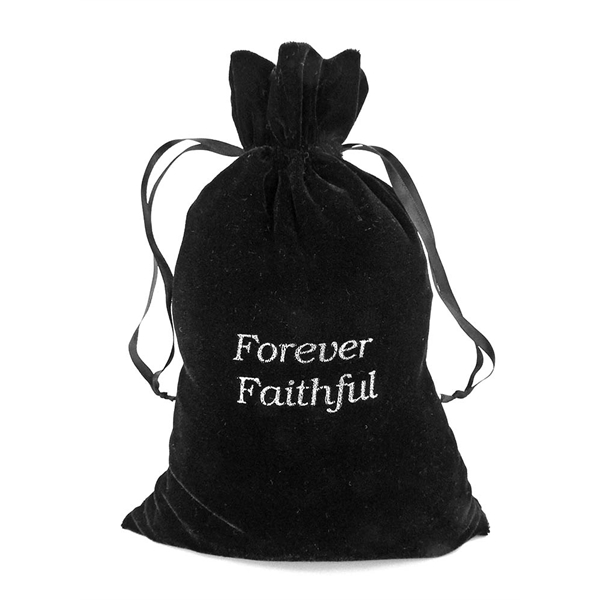 Velvet Drawstring Bag - Velvet Drawstring Bag - Image 4 of 4