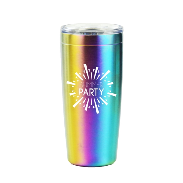 The Viking Collection™ 20 oz. Rainbow Nova Tumbler - The Viking Collection™ 20 oz. Rainbow Nova Tumbler - Image 0 of 3