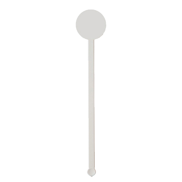 6" Round Plastic Drink Stirrer - Colored - 6" Round Plastic Drink Stirrer - Colored - Image 1 of 3
