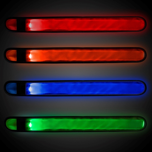 LED Slap Bracelets - LED Slap Bracelets - Image 1 of 5