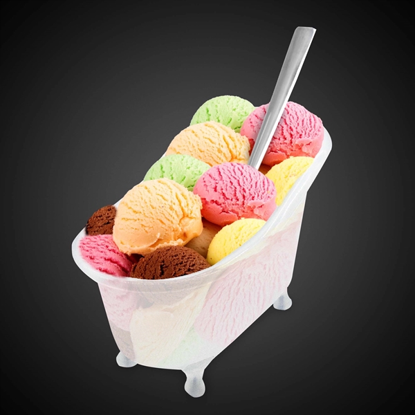 Bathtub Plastic Serving Bowl - Bathtub Plastic Serving Bowl - Image 0 of 5