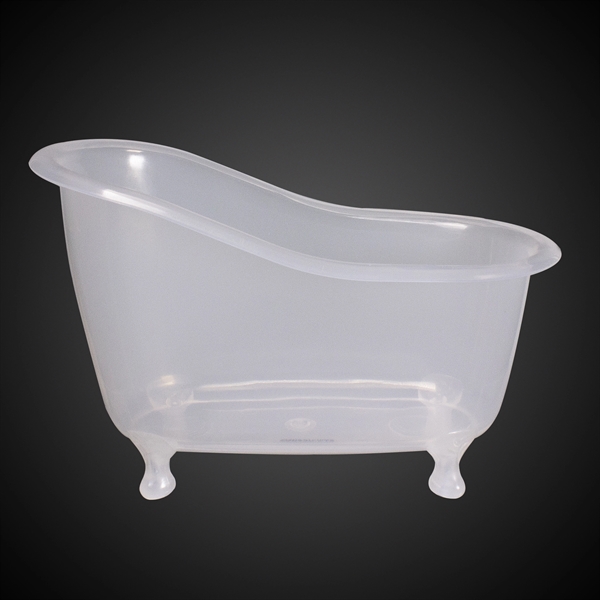 Bathtub Plastic Serving Bowl - Bathtub Plastic Serving Bowl - Image 3 of 5